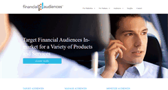 Desktop Screenshot of financialaudiences.com